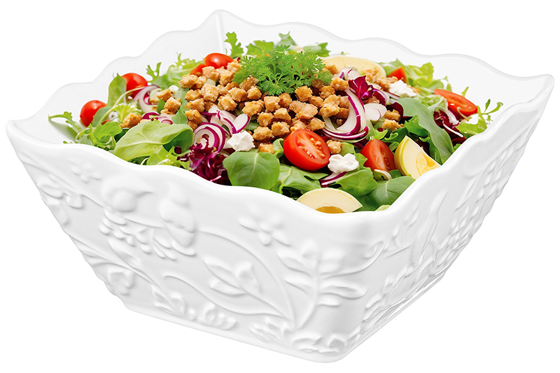 БЫЛО 450 руб!! Салатник 16*16*8 см 1 л