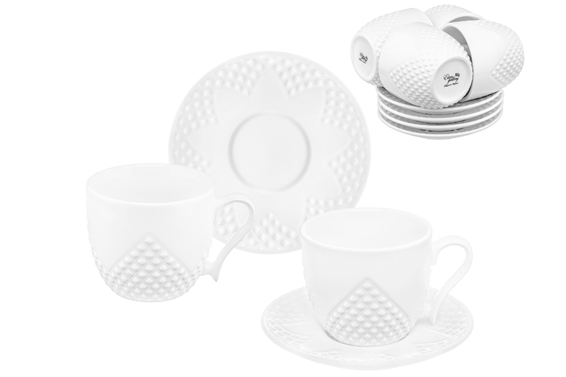 БЫЛО 2932руб! Чайн. набор 12 пр. 250 мл