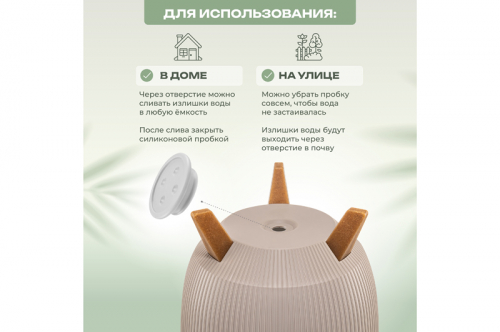 Кашпо 9,4 л 29*29*23 см 