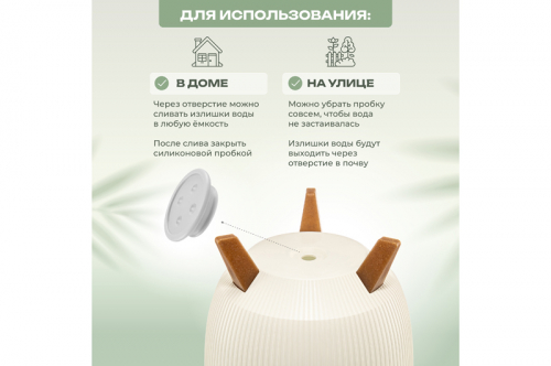 Кашпо 9,4 л 29*29*23 см 