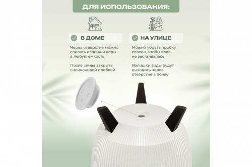Кашпо 9,4 л 29*29*23 см 
