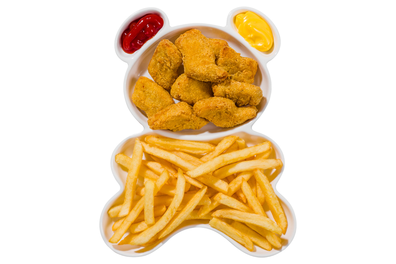 БЫЛО 563 руб!! Тарелка сервировочная 25*19,5*2,5 см