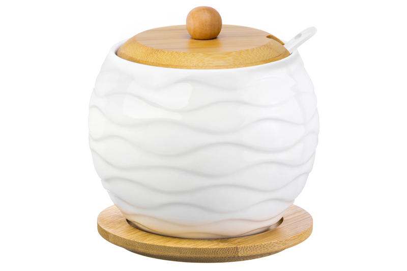 БЫЛО 583руб! Сахарница 620 мл 12*12*12 см