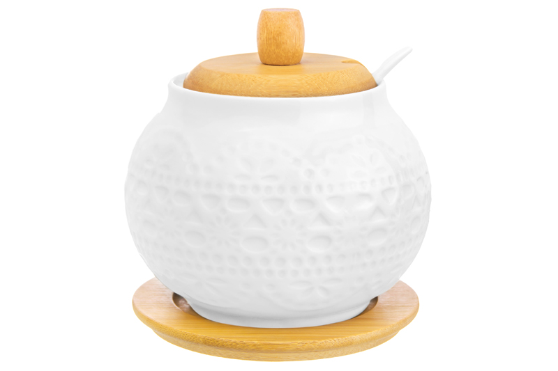 БЫЛО 583руб! Сахарница 620 мл 11*11*12 см