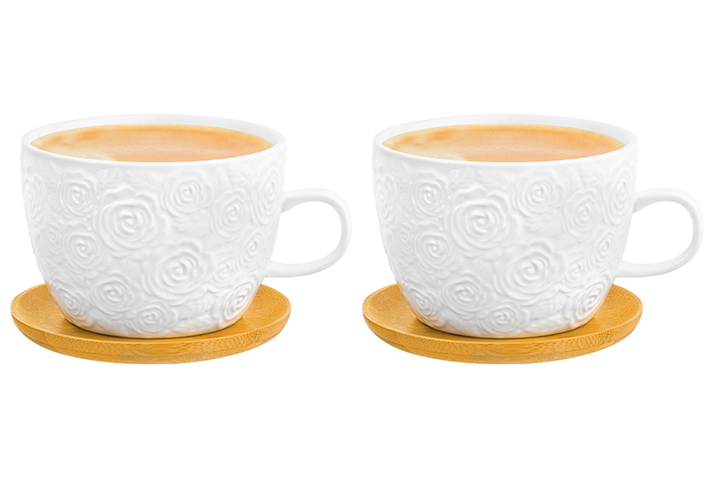 БЫЛО 1105 руб!! Чашка для капучино и кофе латте 500 мл