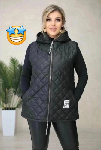 Безрукавка женская, код 7305681