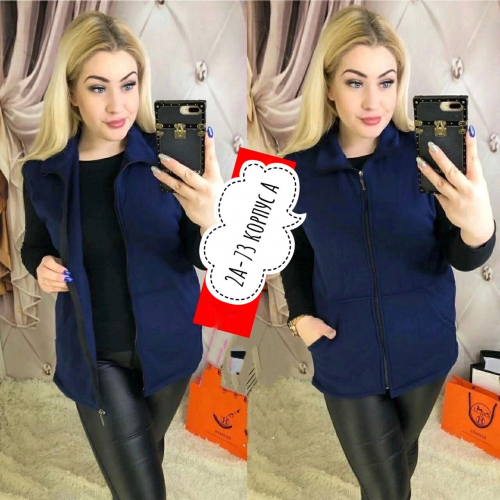 Безрукавка женская, код 7312051