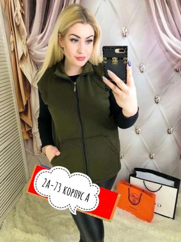 Безрукавка женская, код 7312054