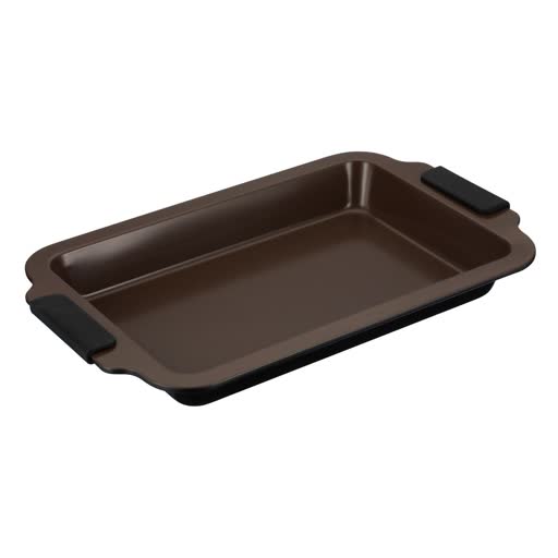 Противень глубокий 36.5х23х3.5см, Linea EASY Ceramica