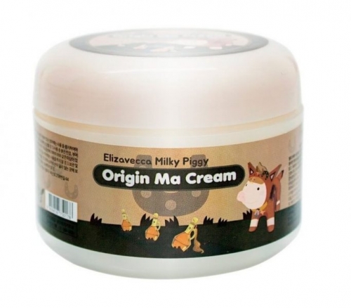  Крем для лица c лошадиным жиром Milky Piggy Origin Ma Cream 100 мл