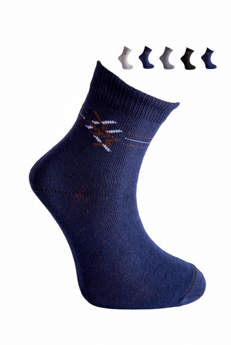 152-153 носки детские вышивка на мальчика
