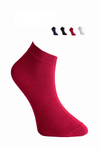 019 носки женские однотонные(разные цвета)