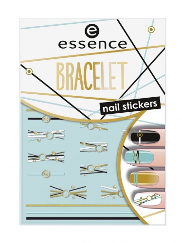 essence Наклейки для ногтей bracelet nail stickers, 10 bracelet
