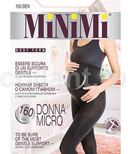 Donna Micro 160 колготки для беременных