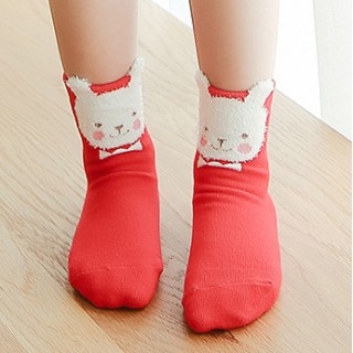Набор детских носков новогодний «Мишка путешественник», 4 пары2