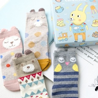 Набор детских носков «Кролик», 4 пары2