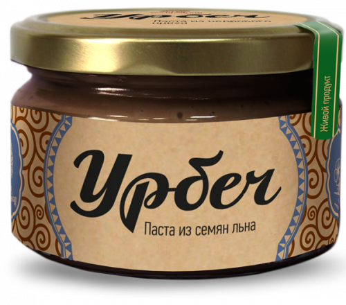 Урбеч из семян льна / 200 г. Урбеч этикетка. Урбеч льняной.