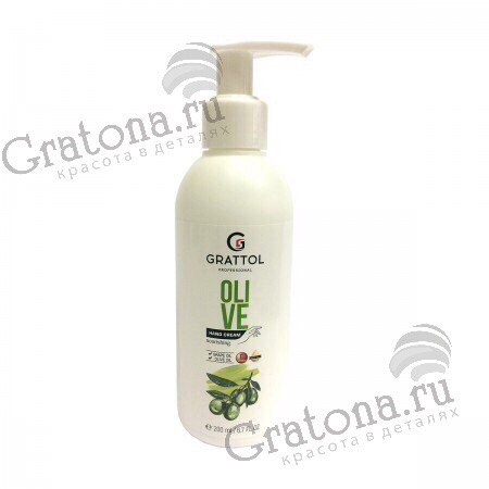  Grattol Hand Cream Olive 200мл