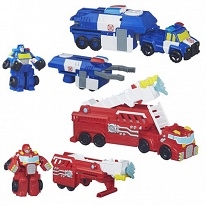 Игрушка Hasbro Playskool Heroes ТРАНСФОРМЕРЫ СПАСАТЕЛИ: Машинки-спасатели