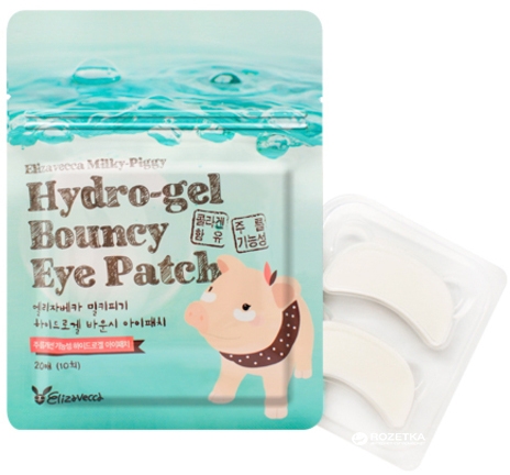 Набор гидрогелевых патчей для кожи вокруг глаз Milky Piggy Hydro Gel Bouncy Eye Patch 20шт