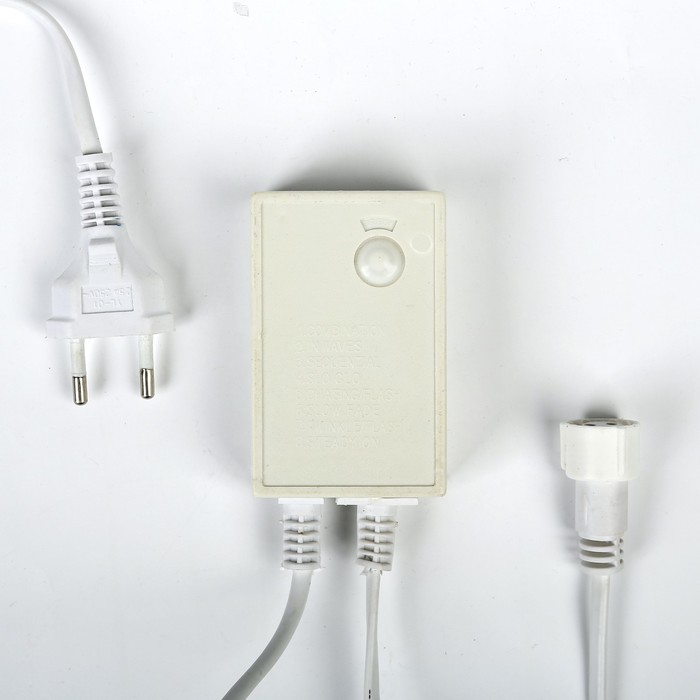 Контроллер уличный для гирлянд УМС, до 1000 LED, Н.Б. 3W, 8 режимов