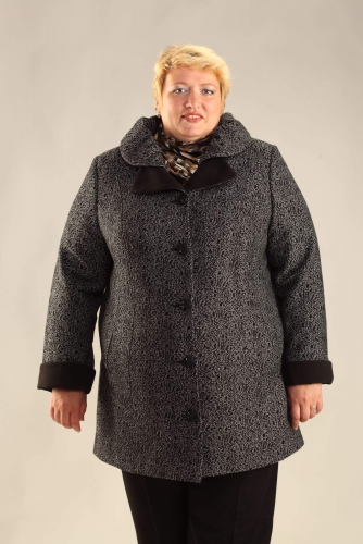 Драповые пальто больших размеров женские