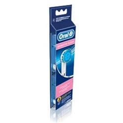 Насадка для электрической зубной щетки Oral-B BRAUN Sensitive Clean, 3 шт. в розничной упаковке