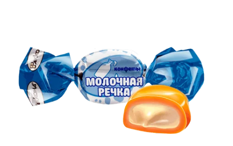 конфеты Молочная речка