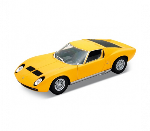 Игрушка модель машины 1:18 Lamborghini Miura