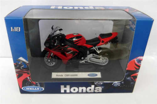 Игрушка модель мотоцикла 1:18 Honda CBR1000RR