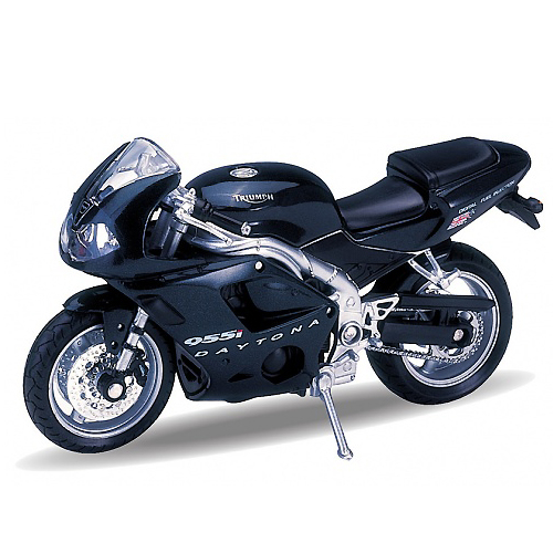 Игрушка модель мотоцикла 1:18 Triumph Daitona 955I
