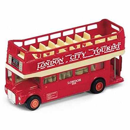 Игрушка модель автобуса  London Bus открытый