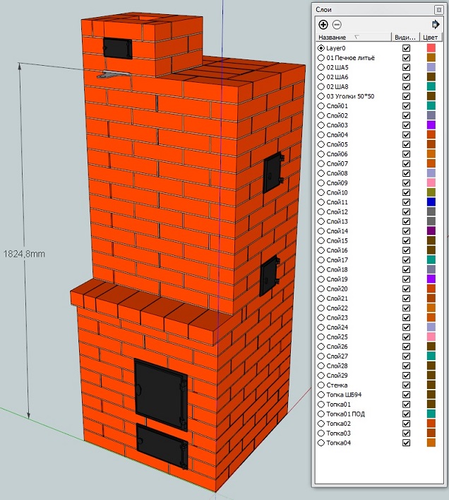 Печь 3.5 на 3.5 кирпича порядовка. Печь 3 5 на 3 5 кирпича порядовка отопительно варочная. Отопительно варочная печь порядовка Sketchup. Угловая отопительно варочная печь порядовка. Печь шведка с водяным контуром.