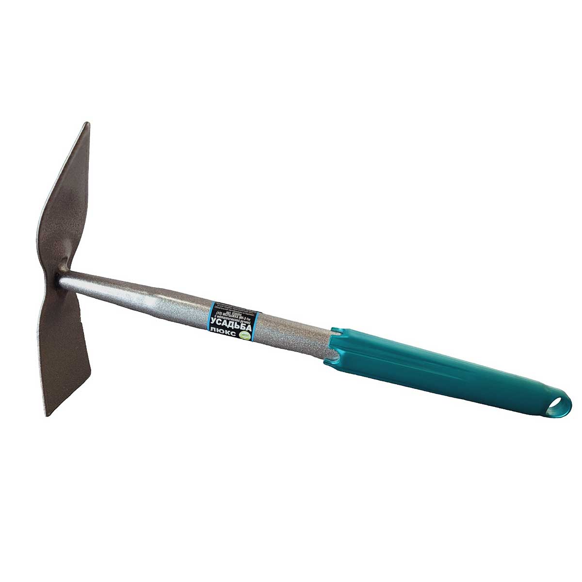 Мотыжка 030204 МК-2-1м (лепесток+прям.часть) металлик