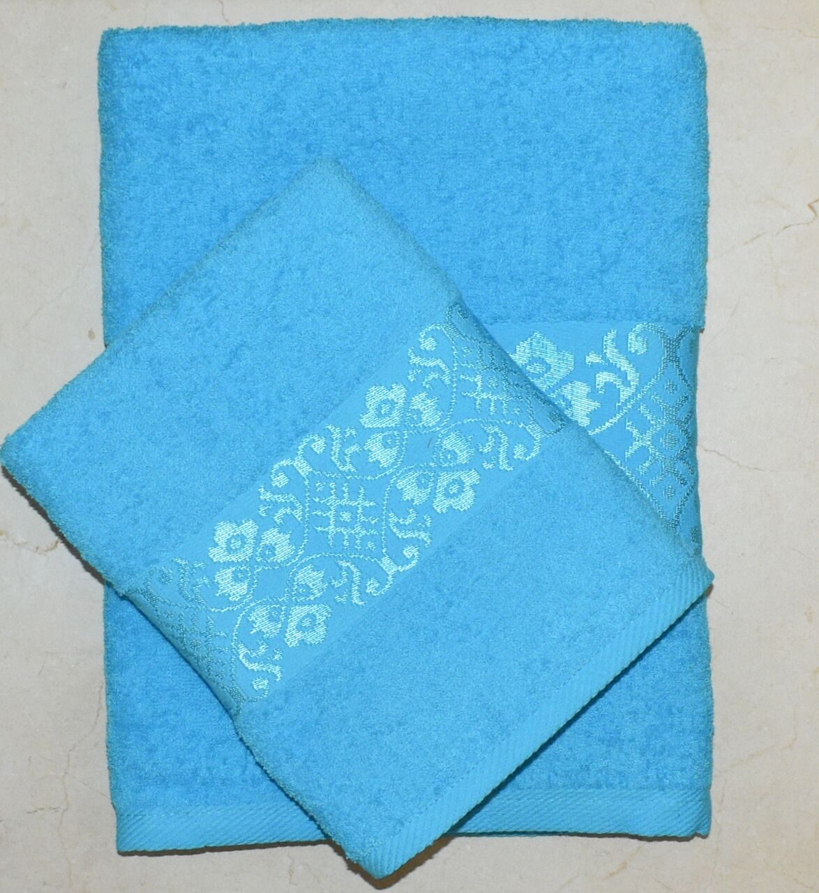 Набор махровых полотенец