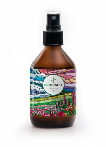 Натуральный дезодорант для тела Rain fragrance