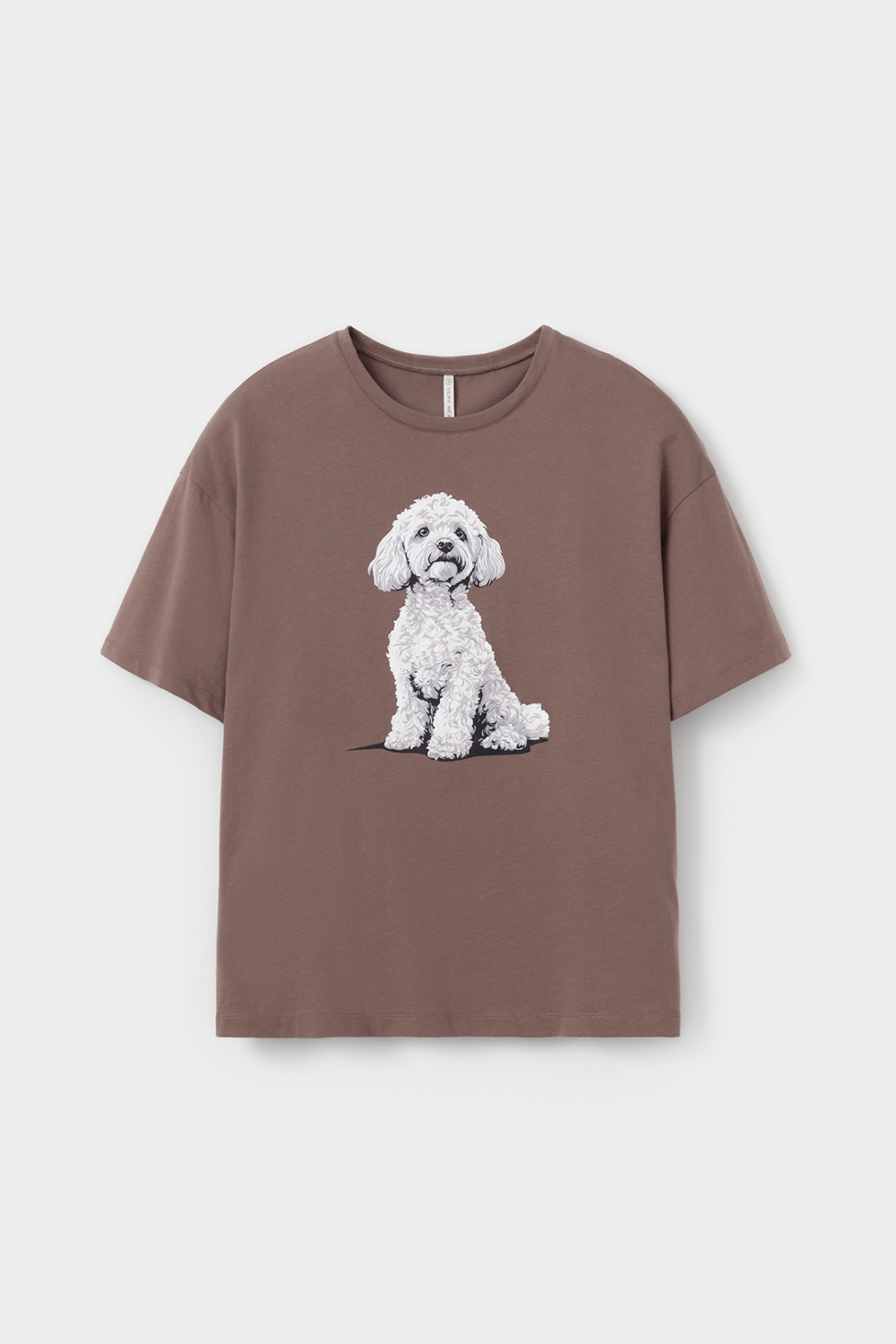 VN Пижама Е 20178 капучино, забавные пудели VN