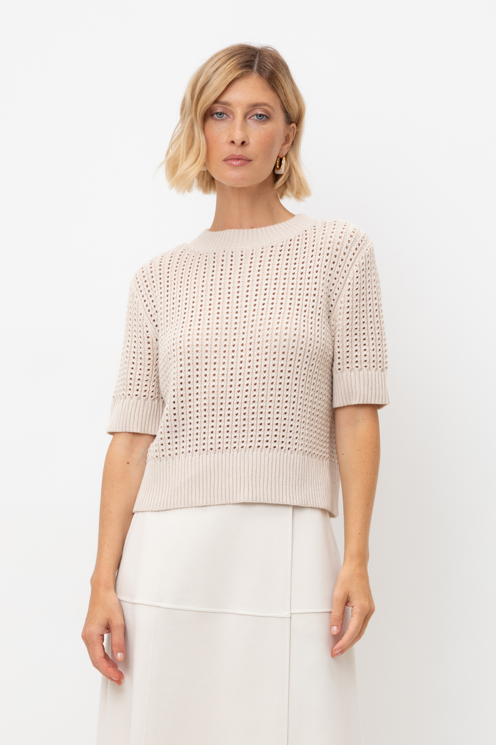 VN Джемпер ЕВ 30220 телесный VN