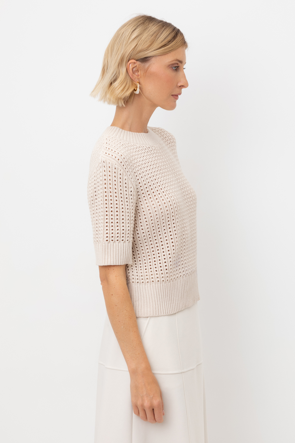 VN Джемпер ЕВ 30220 телесный VN