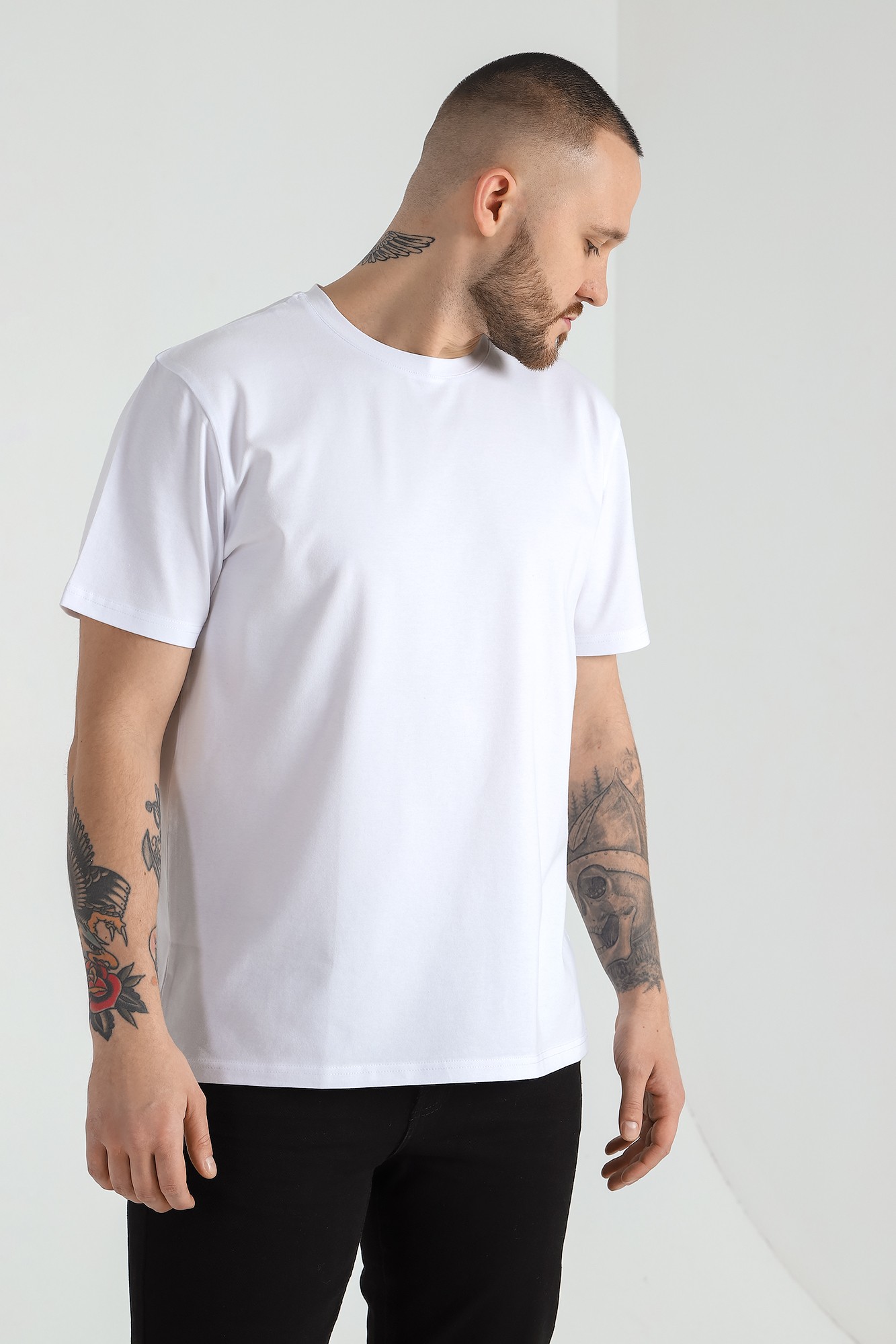 СТ.ЦЕНА 675 руб//Фуфайка (футболка) мужская Клаб-1У