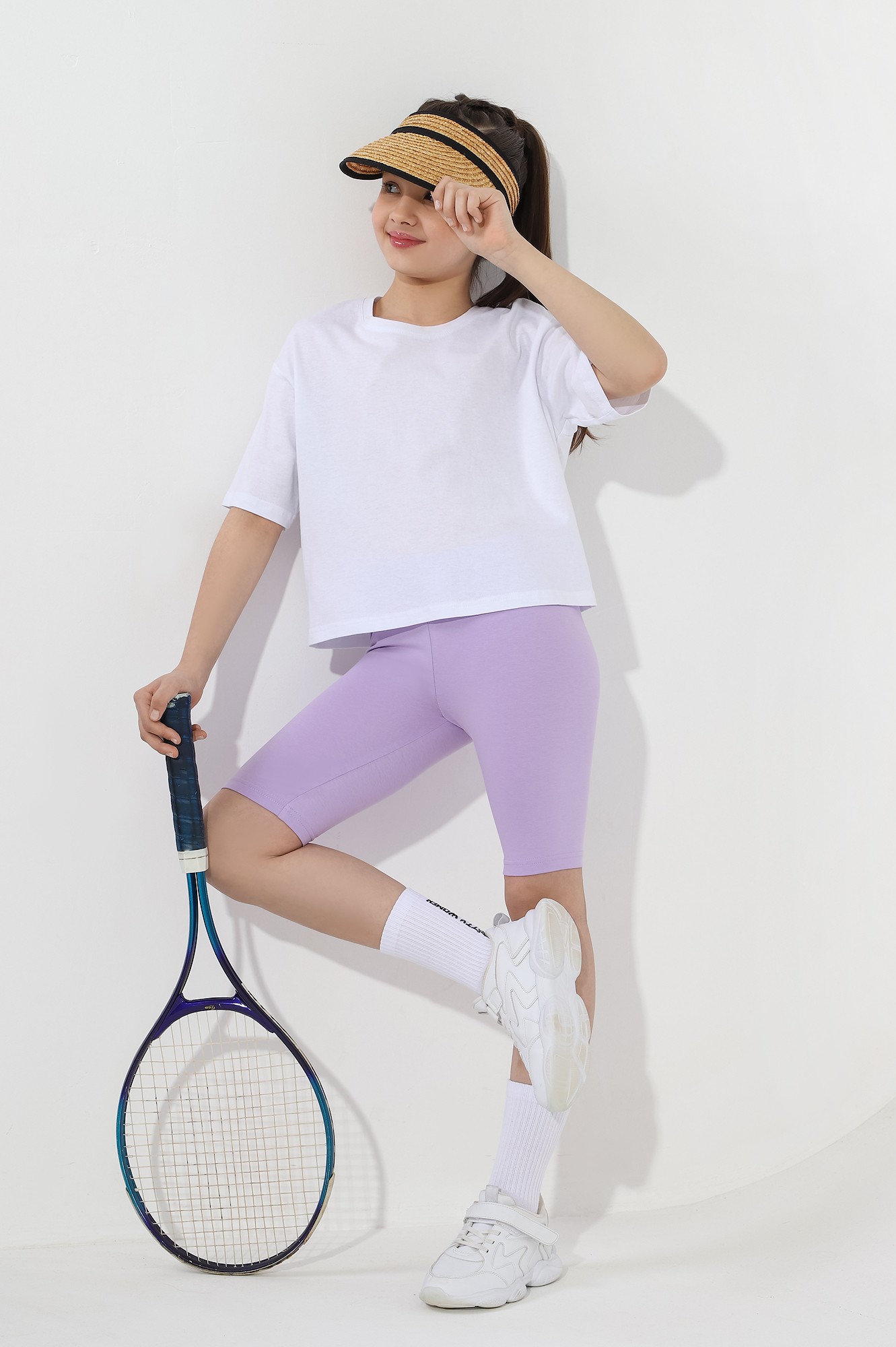 СТ.ЦЕНА 440 руб//Бриджи для девочки №5