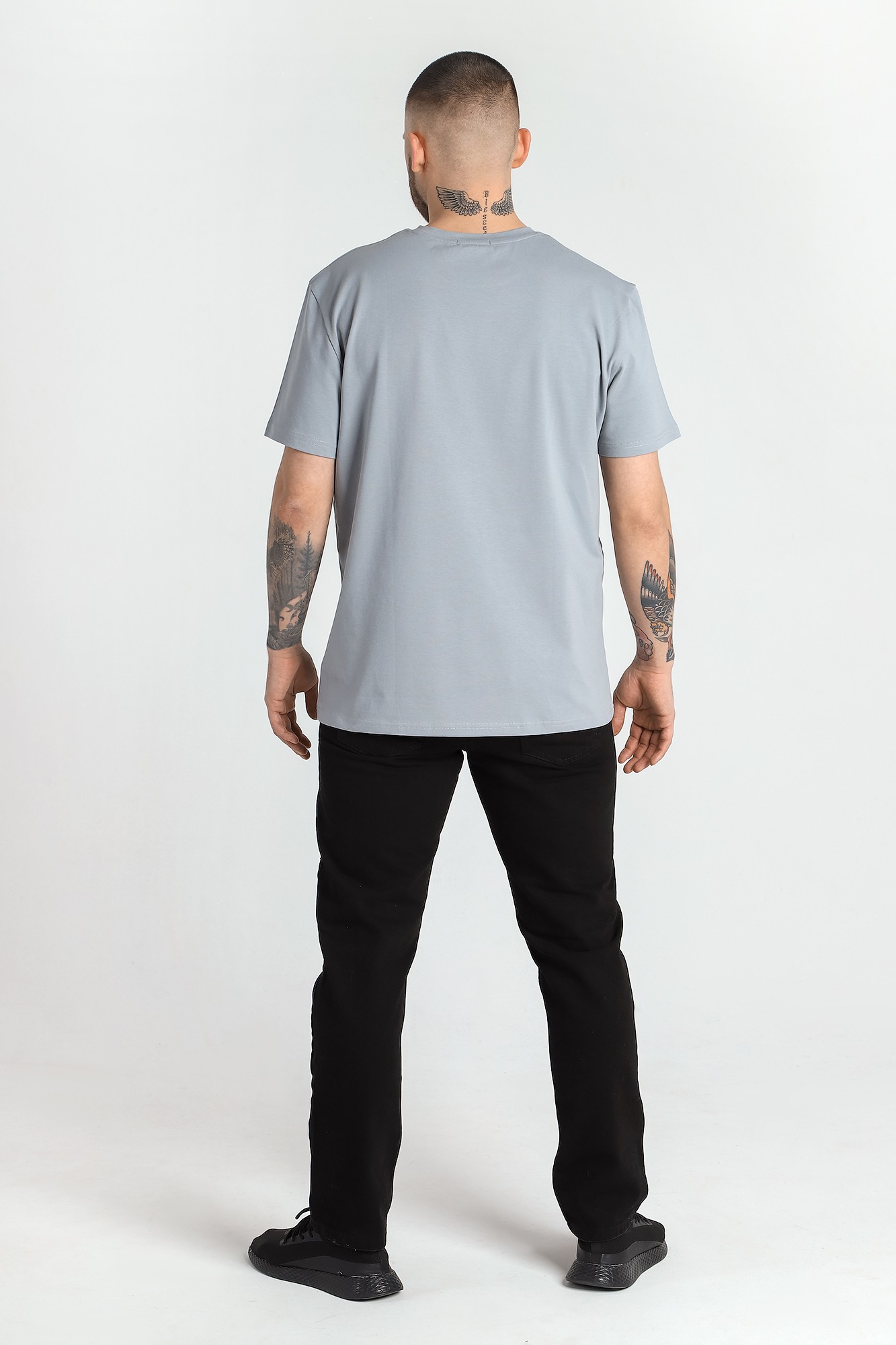 СТ.ЦЕНА 915 руб//Фуфайка (футболка) мужская Клаб-3У