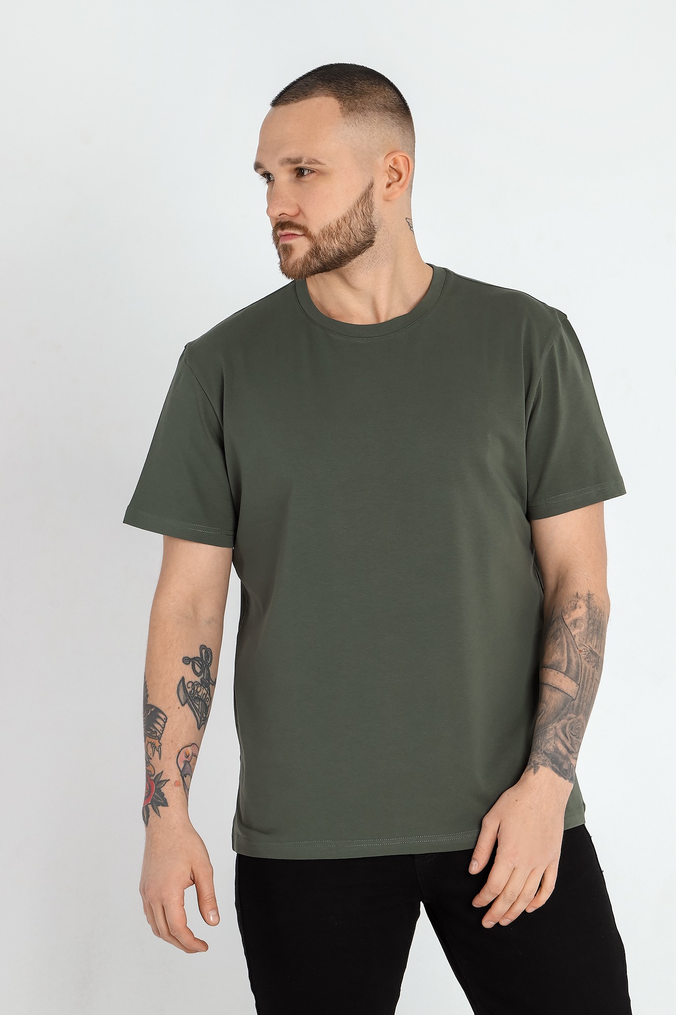 СТ.ЦЕНА 675 руб//Фуфайка (футболка) мужская Клаб-1У