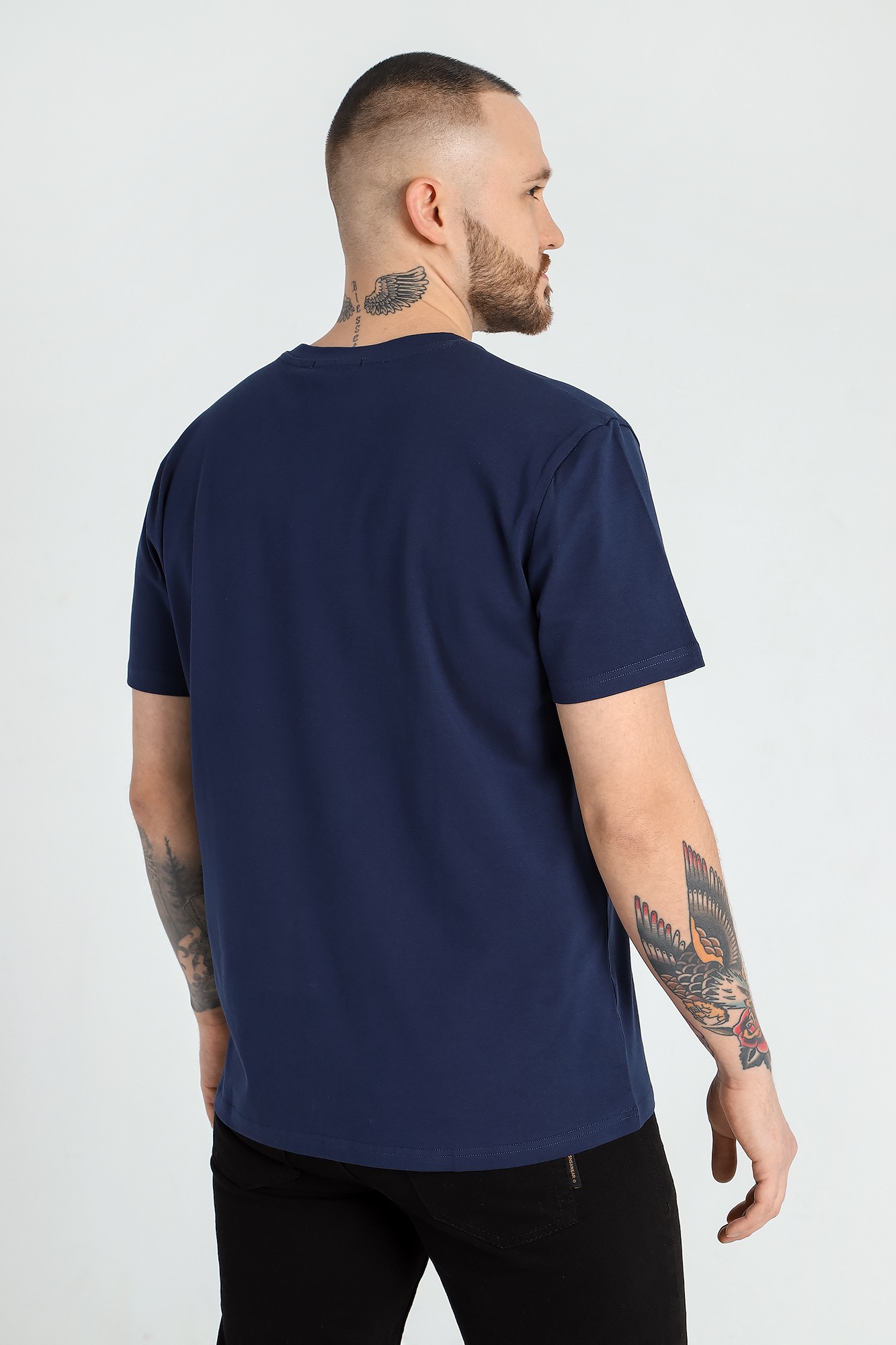 СТ.ЦЕНА 915 руб//Фуфайка (футболка) мужская Клаб-6У