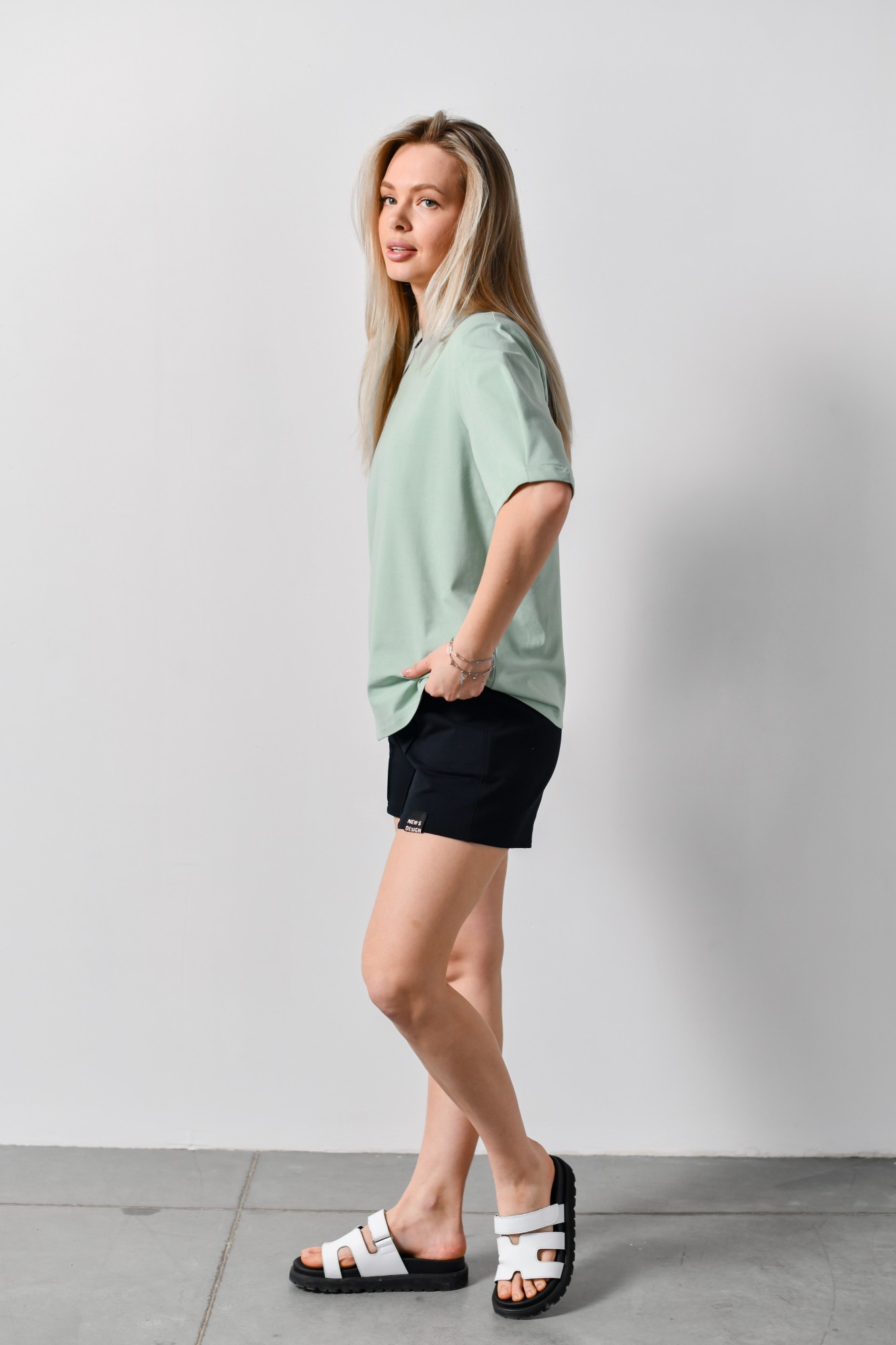 СТ.ЦЕНА 850 руб//Фуфайка (футболка) женская Гретта-2