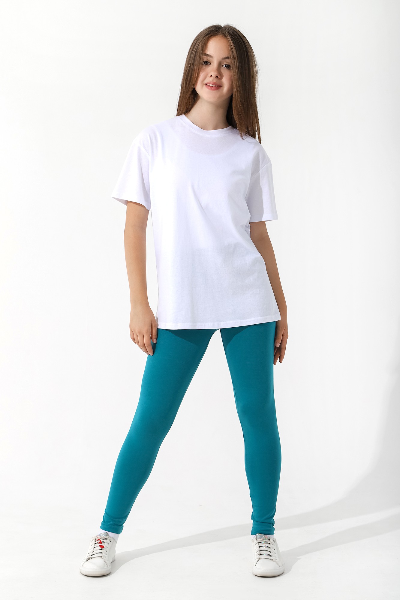 СТ.ЦЕНА 440 руб//Брюки для девочки Легинсы №2