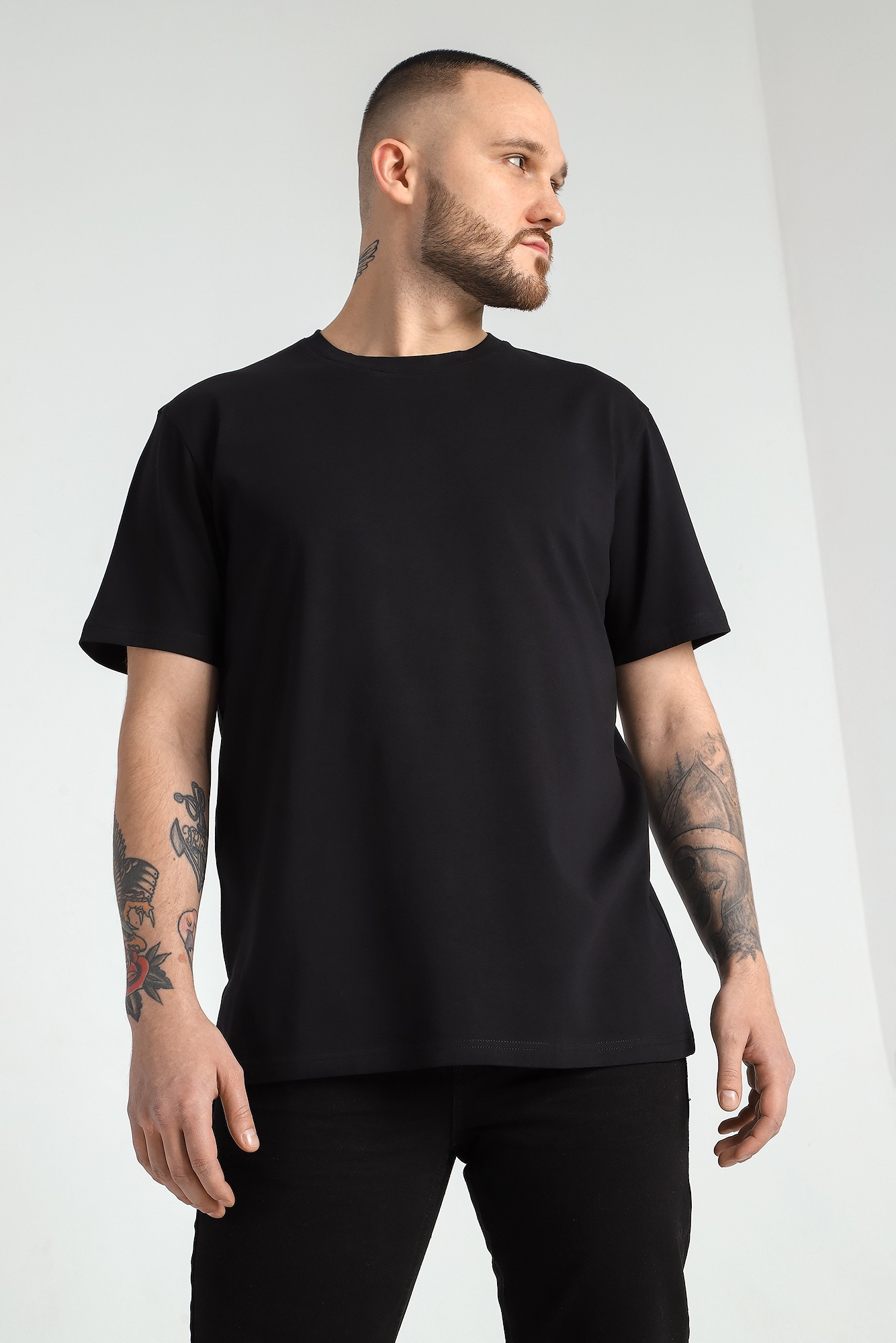 СТ.ЦЕНА 675 руб//Фуфайка (футболка) мужская Клаб-1У