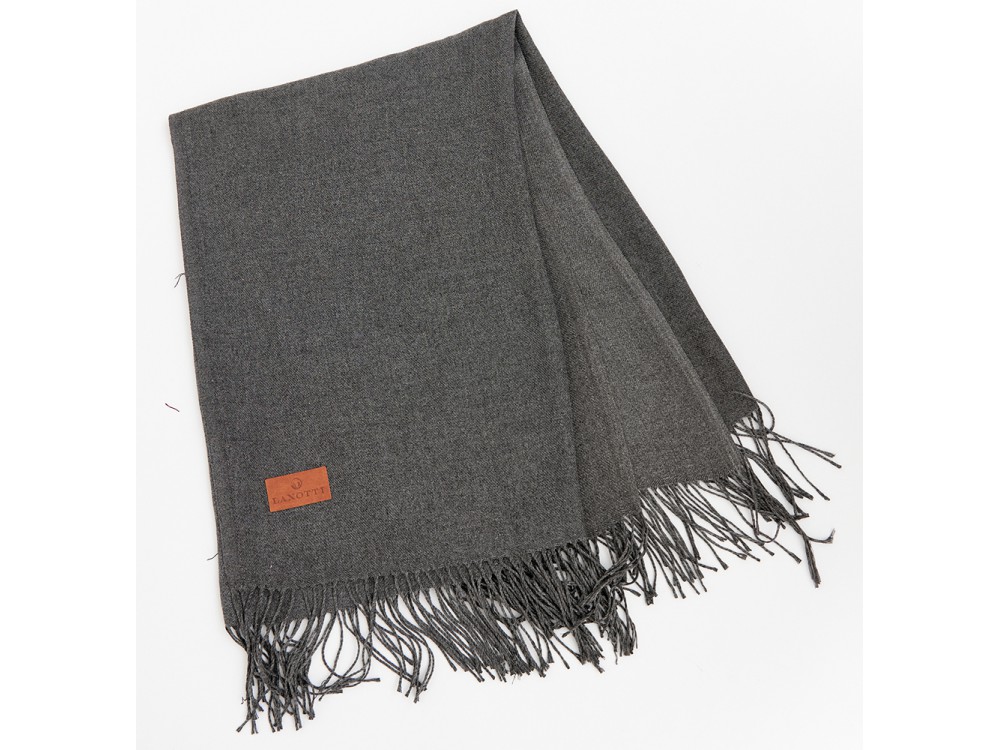 Платок Pashmina женский Lanotti/серый