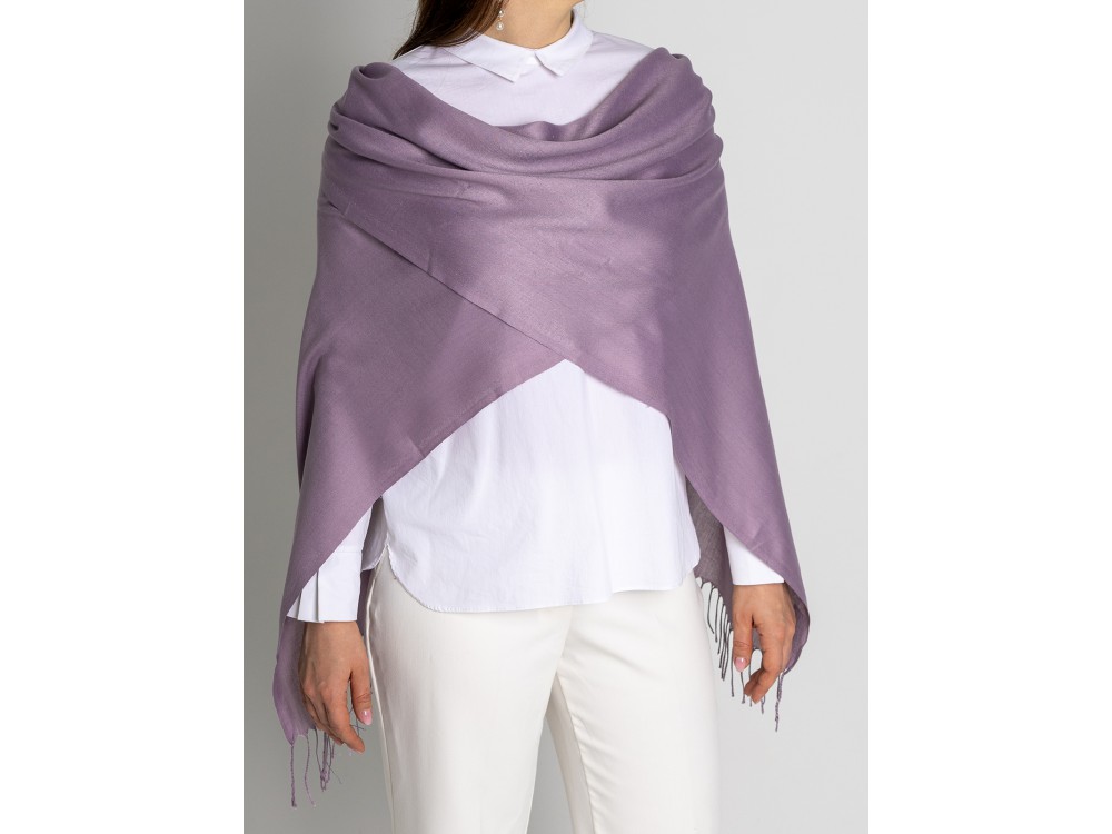 Палантин облегченный Pashmina Lanotti/желтый