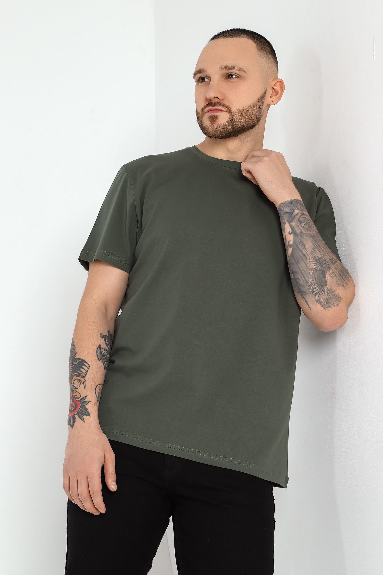 СТ.ЦЕНА 675 руб//Фуфайка (футболка) мужская Клаб-1У